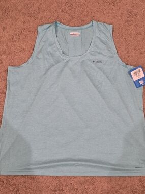 Columbia Women's Aqua Performance Tank Top